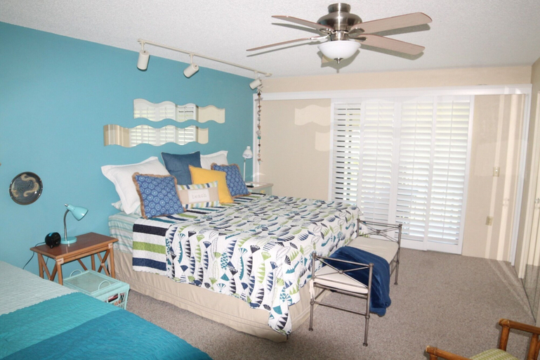 Bedroom 2, Ocean Club 28, Saint Johns