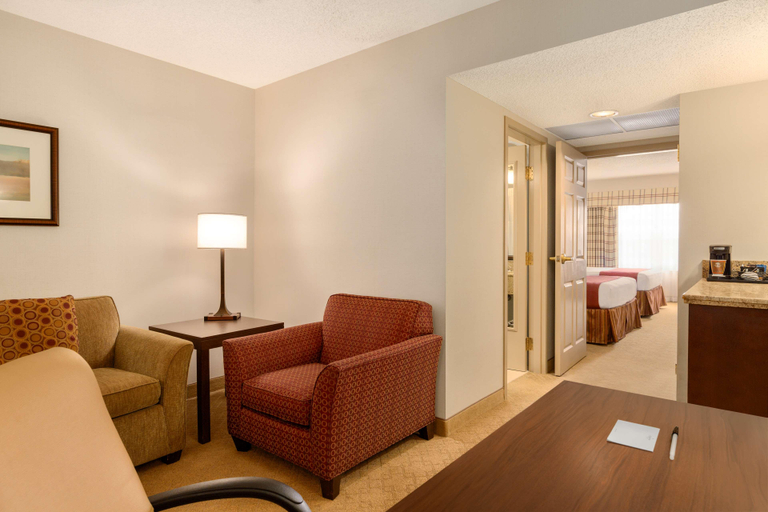 Bedroom 3, Country Inn & Suites by Radisson, Calgary-Northeast, Division No. 6