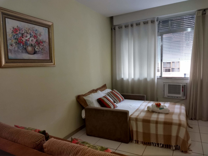 Bedroom 3, Atlantica Flats, Rio de Janeiro