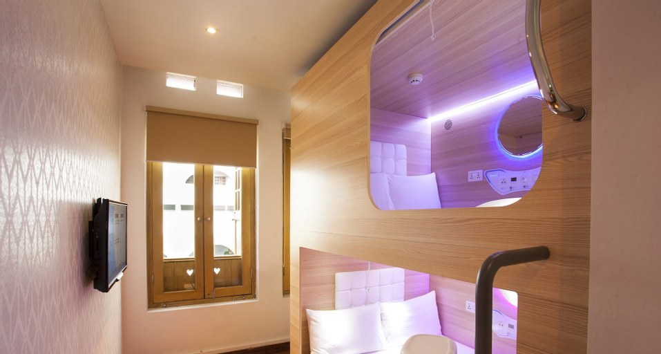 Capsule Pod Boutique Hostel, Outram