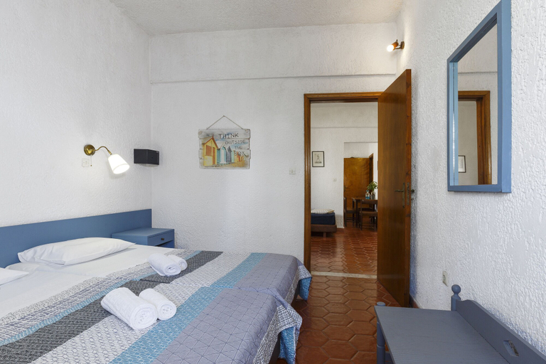 Bedroom 3, Emmanuel Apartments, South Aegean