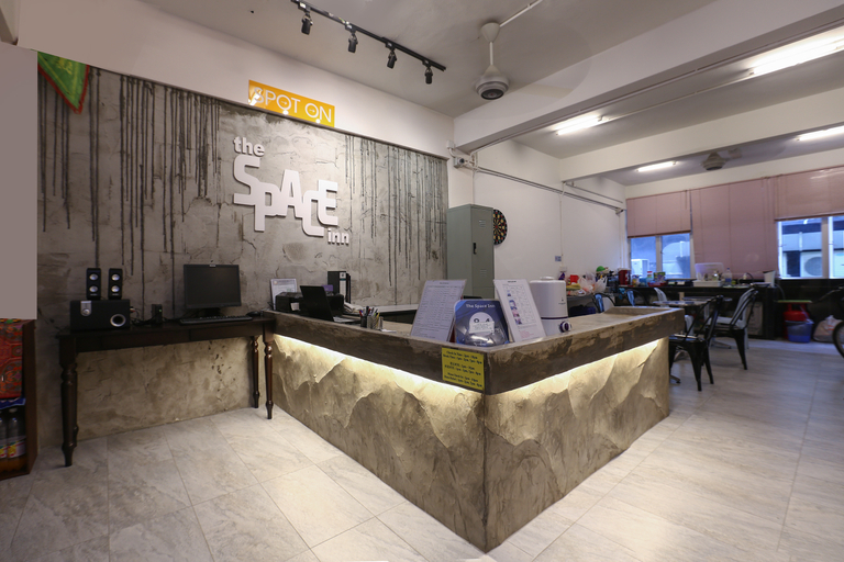 Public Area 2, Hotel O The Space Inn, Kuala Terengganu