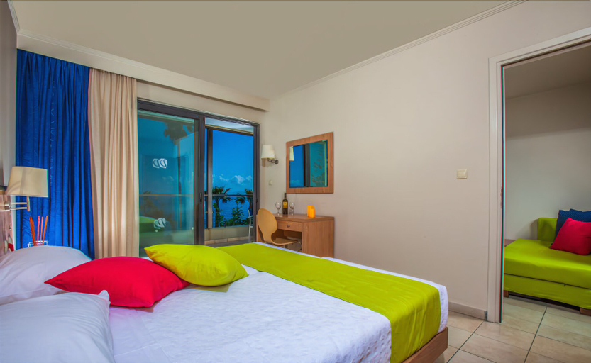 Bedroom 4, Philippion Apartments, South Aegean