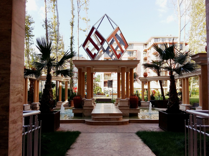 Public Area 2, Menada Apartments in Tarsis Nova Complex, Nesebar