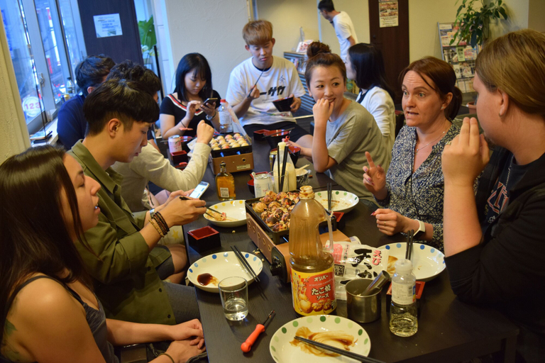 Food & Drinks 1, Fuku Hostel Namba, Osaka