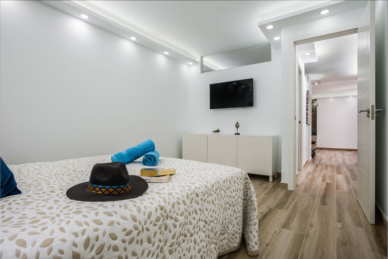 Bedroom 3, VILLA VALENTINA OCEAN VIEW HEATED Pool, Santa Cruz de Tenerife