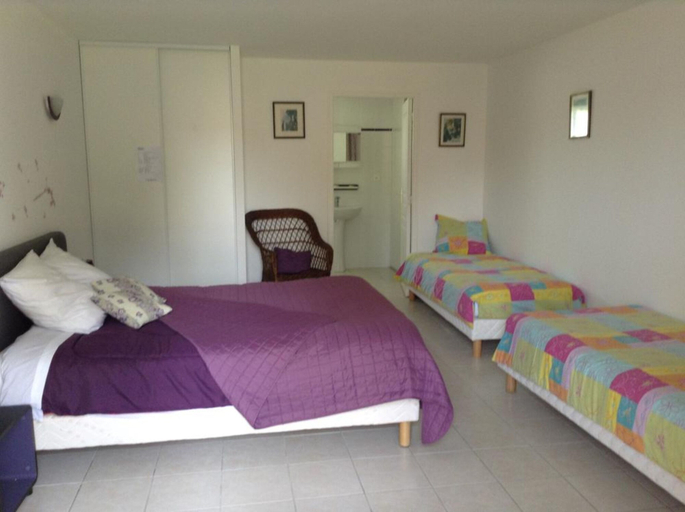 Bedroom 3, Moulin de Lachaud, Corrèze