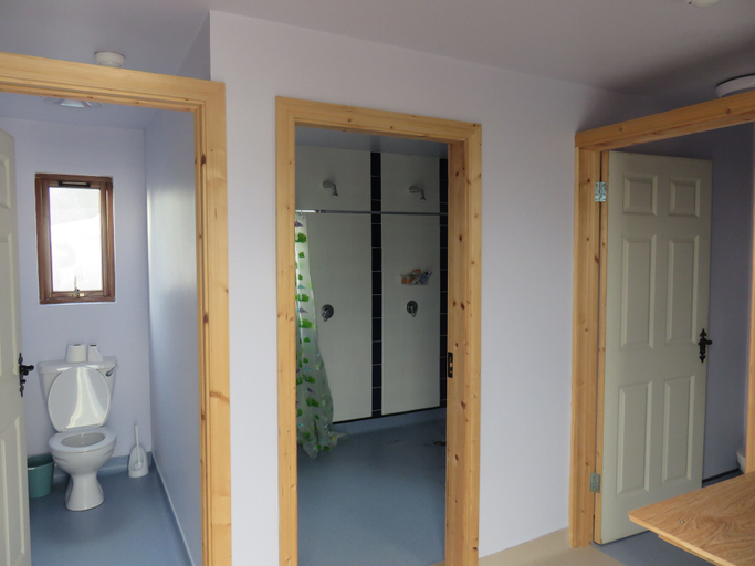 Bathroom 5, Shannon Estuary Glamping