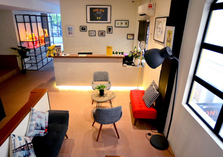 Public Area 2, Don's Den Hotel , Kuala Lumpur