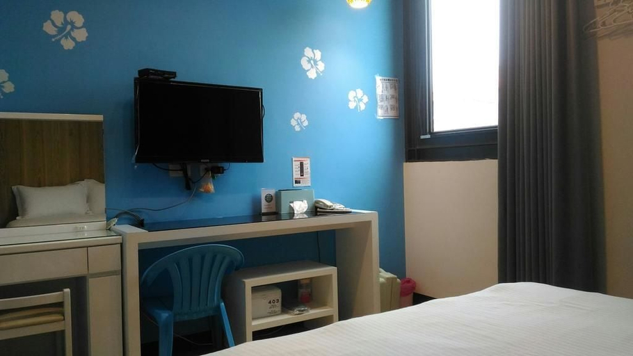 Bedroom 2, Lightness Station Inn, Tainan