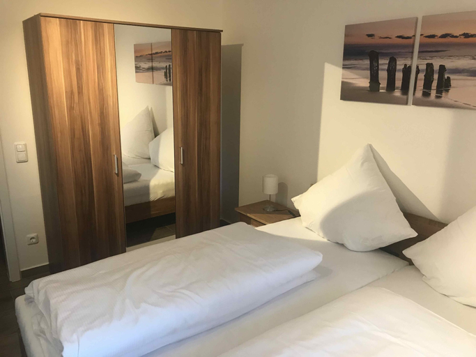 Bedroom 2, Ferienwohnungen Möwe, Diepholz