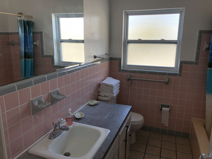 Bathroom 5, Rose Motel, Pinellas