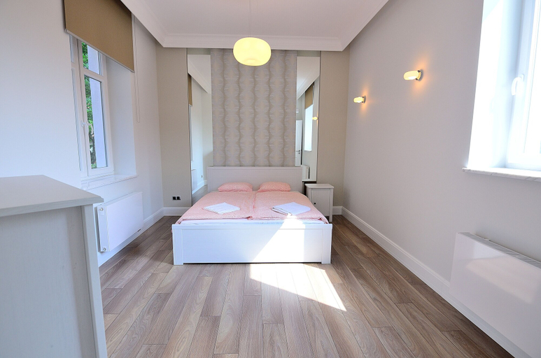 Bedroom 3, Victus Apartamenty - Belweder, Sopot
