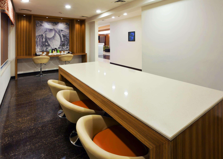 Bathroom 5, Hampton By Hilton Vadodara, Vadodara