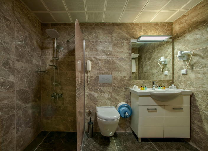 Bathroom, Emin Kocak Hotel Kayseri, Melikgazi