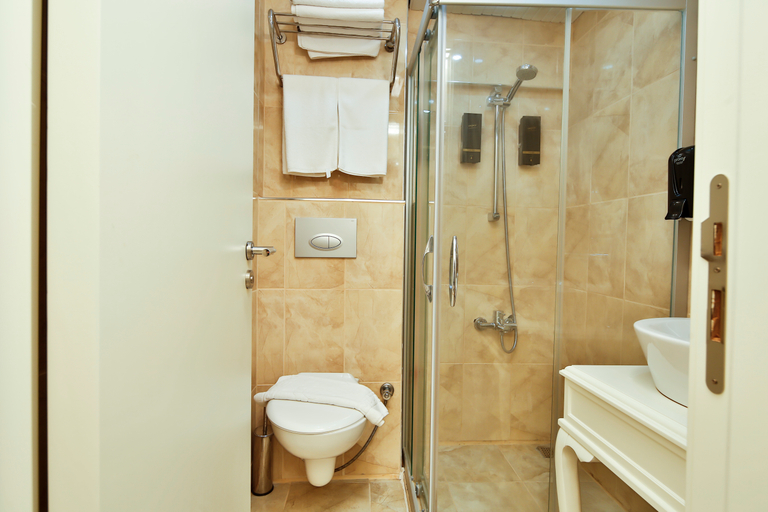 Bathroom 5, Enda Boutique Hotel, Kaş