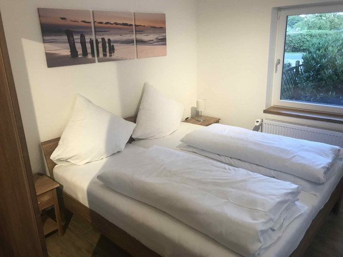 Bedroom 3, Ferienwohnungen Möwe, Diepholz