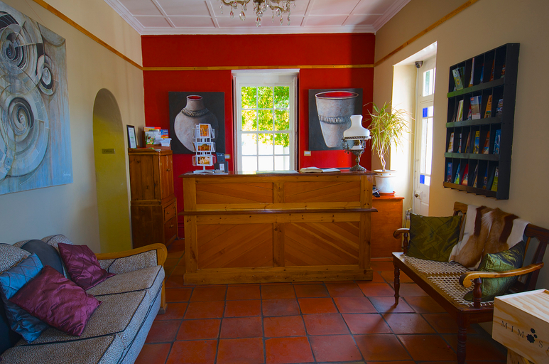 Public Area, Mimosa Lodge, Cape Winelands