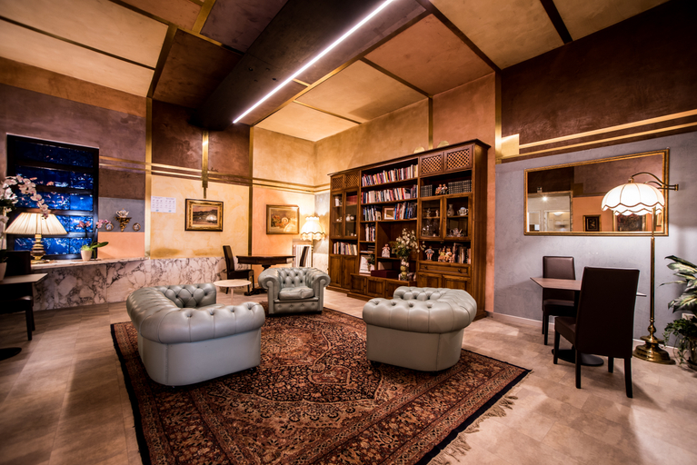 Public Area 3, Hotel Ala D’Oro, Ravenna