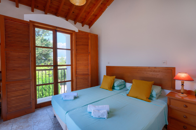 Bedroom 4, The Olympians Beach Villas