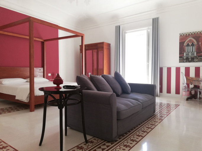 Bedroom 3, D-Home Ortigia, Syracuse