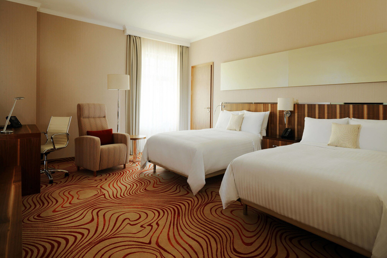 Bedroom 2, Novosibirsk Marriott Hotel, Novosibirskiy rayon