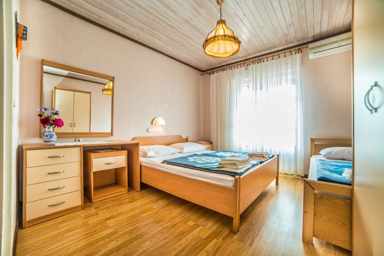 Bedroom 3, Apartments Dusan, Lopar/Supetarska Draga