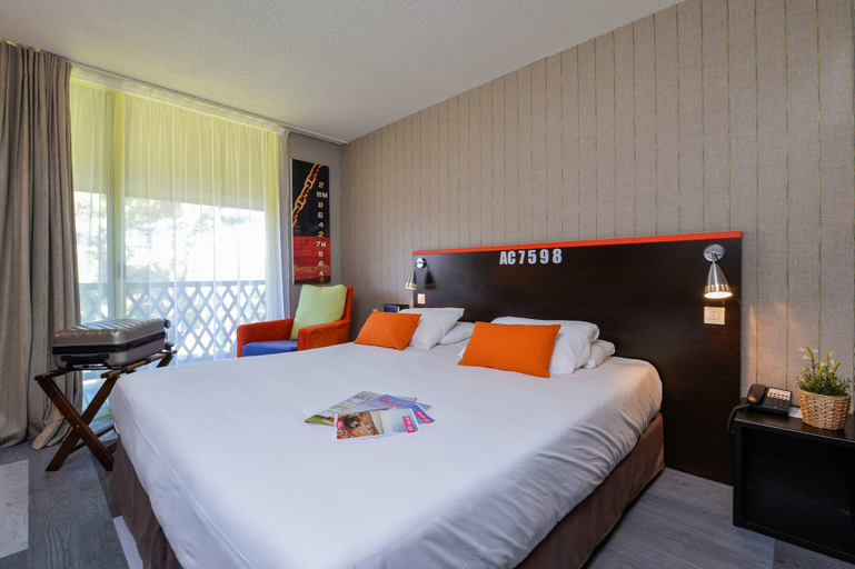 Bedroom 4, Boutique Hotel La Baignoire, Gironde