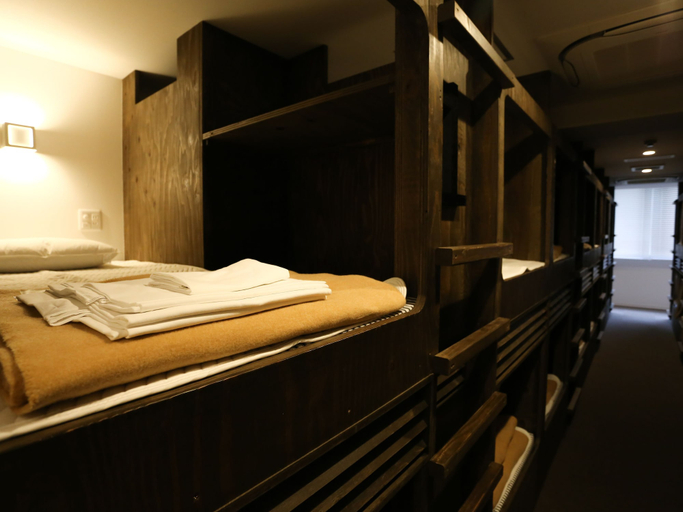 Bedroom 5, Fuku Hostel Namba, Osaka