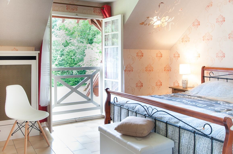 Bedroom 3, Maison Lalongère, Seine-et-Marne
