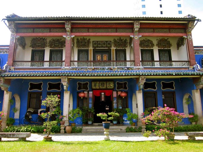 Cheong Fatt Tze - The Blue Mansion, Penang Island