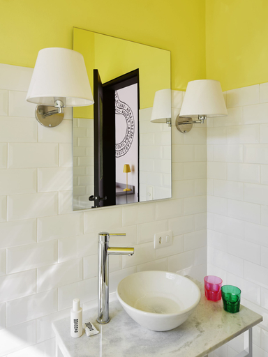 Bathroom 4, Mama Shelter Rio de Janeiro, Rio de Janeiro