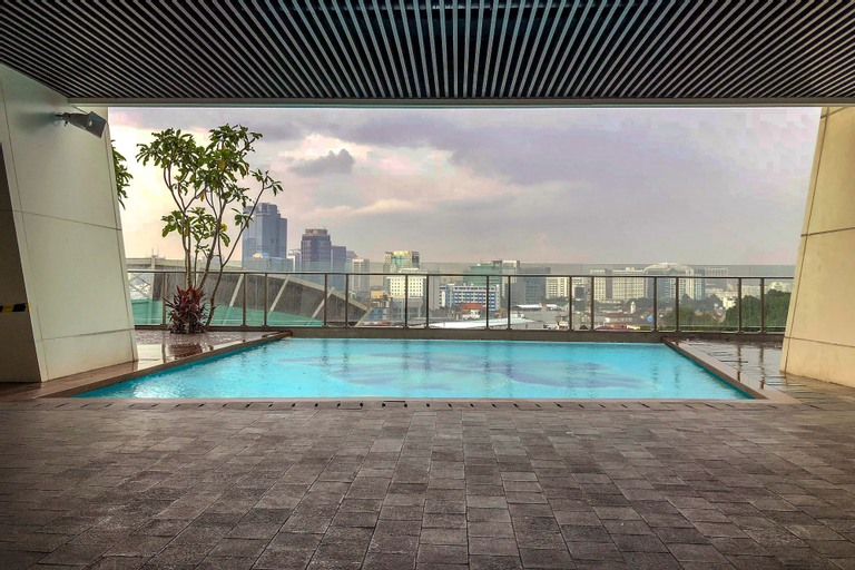 Elegant Studio at Menteng Park Apartment By Travelio, Central Jakarta
