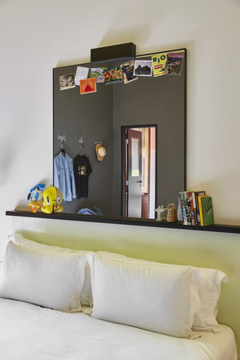 Bedroom 3, Mama Shelter Rio de Janeiro, Rio de Janeiro