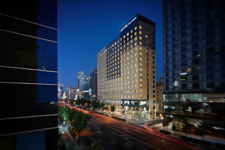 Lotte City Hotel Ulsan, Jung