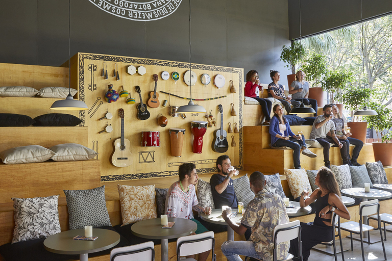 Food & Drinks 5, Mama Shelter Rio de Janeiro, Rio de Janeiro