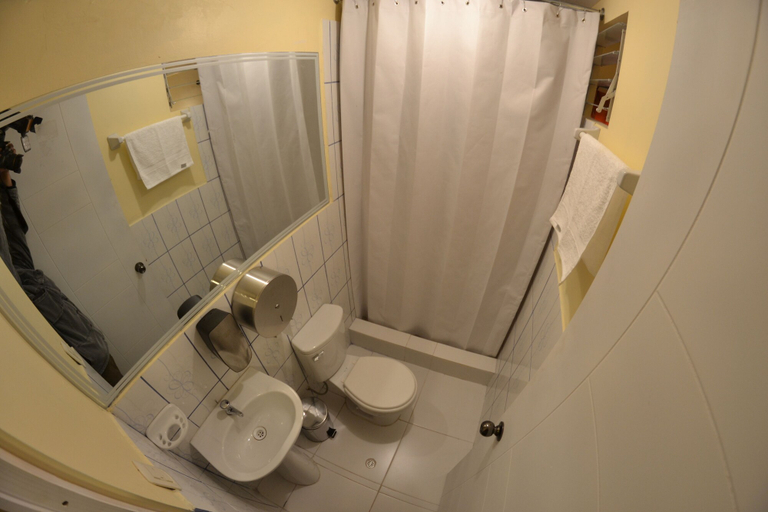 Bathroom 5, Samay Inka Inn, Cusco