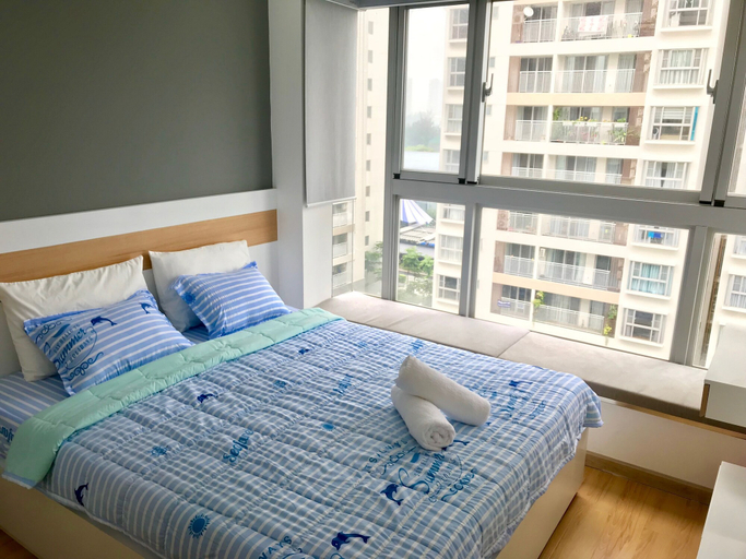 Bedroom 4, Jennifer's Apart Luxury 2BR 7th, District 7