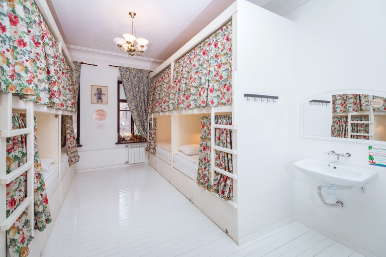 Bathroom 3, Taiga - Hostel, Sankt-Peterburg gorsovet