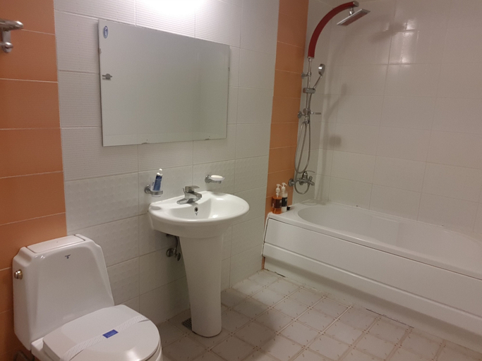 Bathroom, Sharp Hotel, Andong
