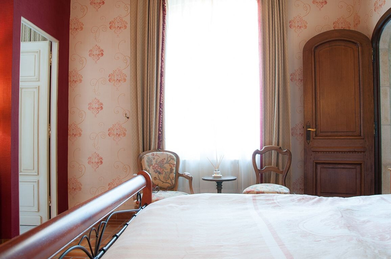 Bedroom 4, Maison Lalongère, Seine-et-Marne