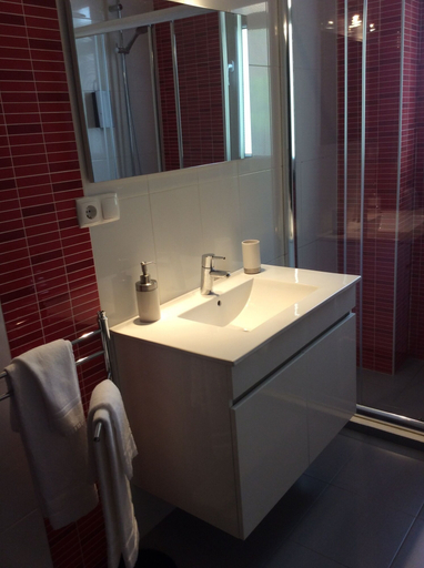 Bathroom 4, Apartamentos Príncipe Apart-Center, Horta