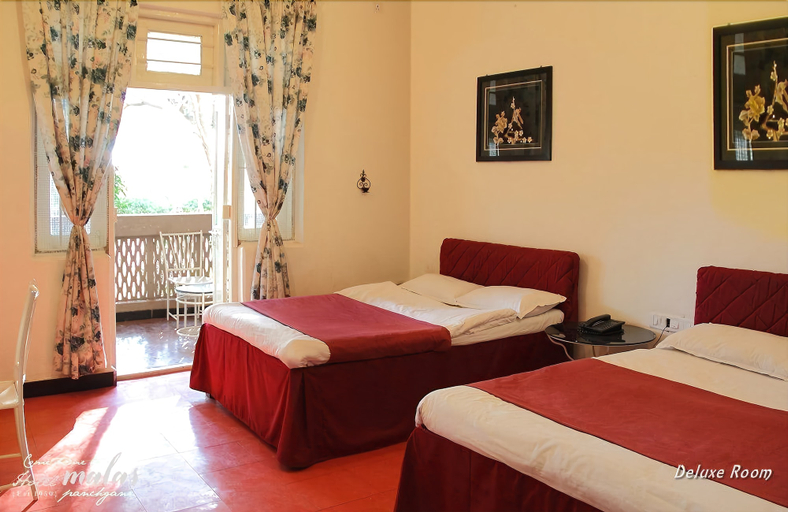 Bedroom 3, Hotel Malas, Satara