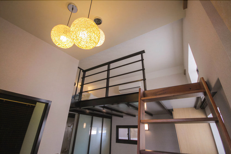Bedroom 2, Red House & Old Lane, Tainan