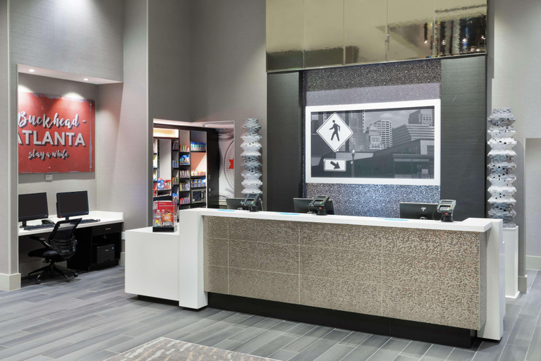 Public Area 2, Hampton Inn & Suites Atlanta Buckhead Place, Atlanta