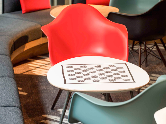 Public Area 2, ibis Paris Canal Saint-Martin, Paris