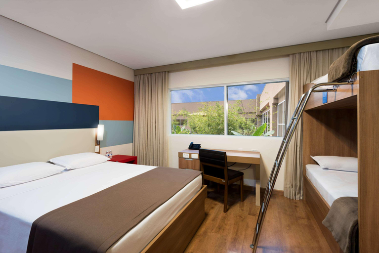 Bedroom 3, Tryp By Wyndham Sao Paulo Guarulhos Airport, Guarulhos