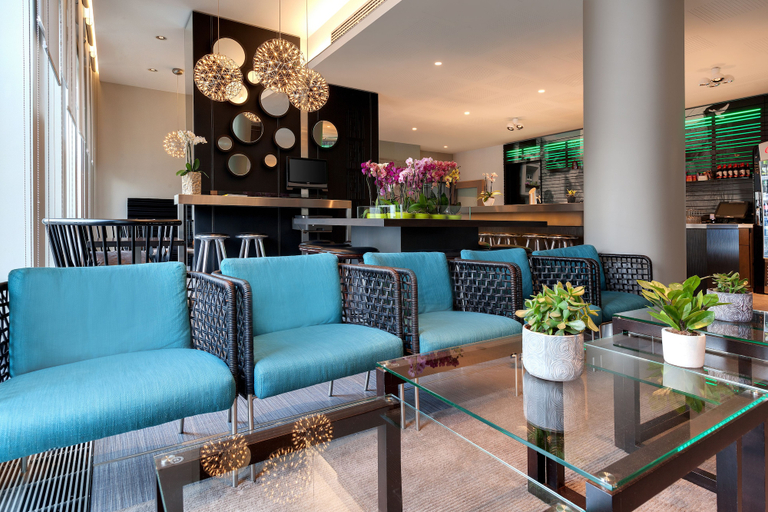 Public Area 3, Holiday Inn Berlin - Centre Alexanderplatz, an IHG Hotel, Berlin