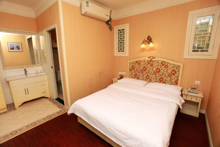 Bedroom 3, Jiali Inn Tidu Branch, Chengdu