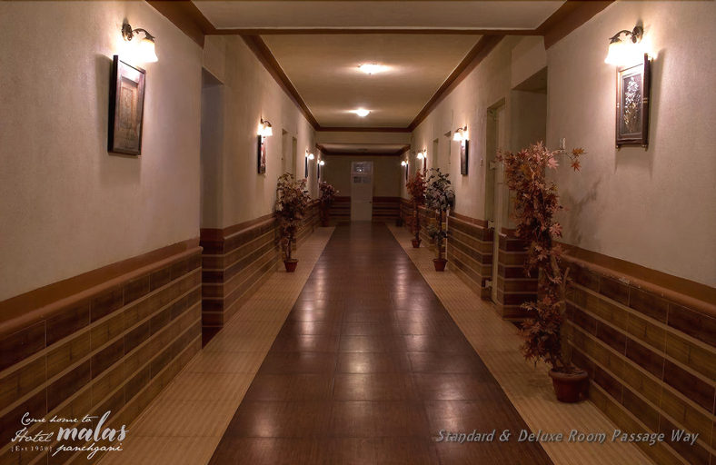 Public Area 2, Hotel Malas, Satara